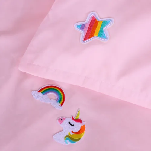 Комплект постільної білизни BABY Poplin Edition Unicorn 018 Powdery - 1