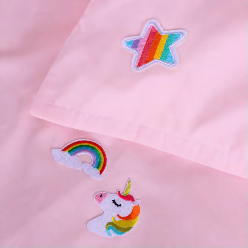 Комплект постельного белья BABY Poplin Edition Unicorn 018 Powdery