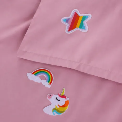 Комплект постільної білизни BABY Poplin Edition Unicorn 041 Wild rose - 1
