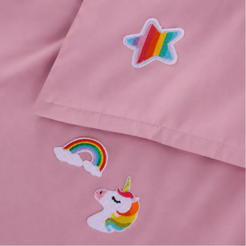 Комплект постельного белья BABY Poplin Edition Unicorn 041 Wild rose