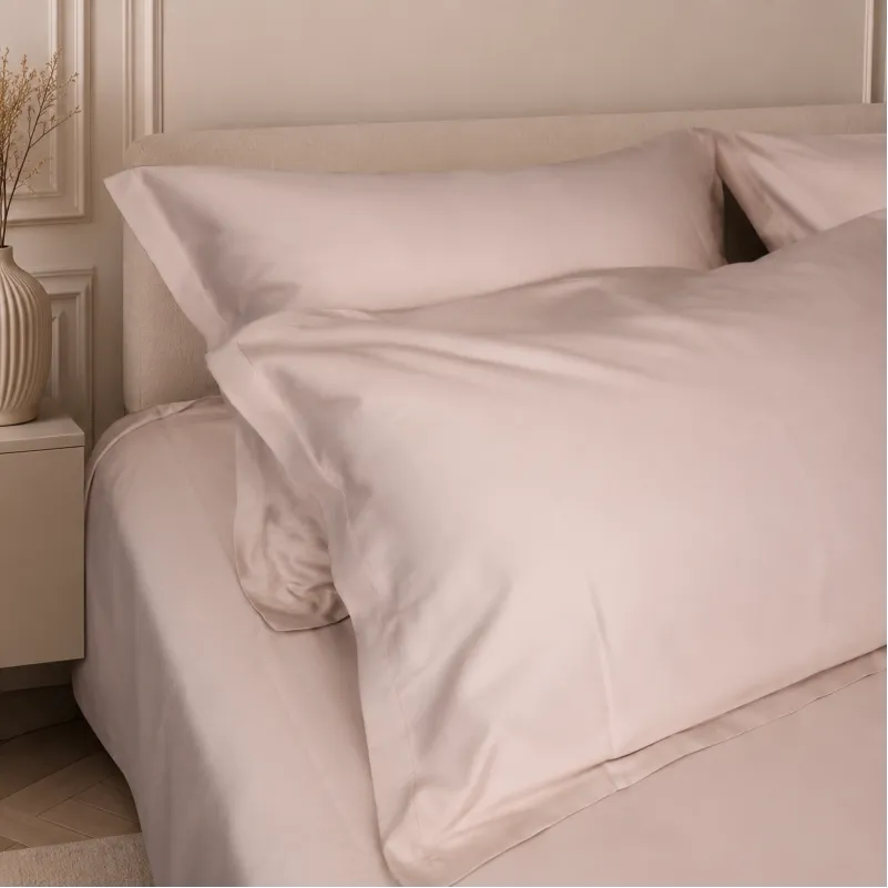 Комплект постільної білизни Tencel №13 Grey Olive - 3