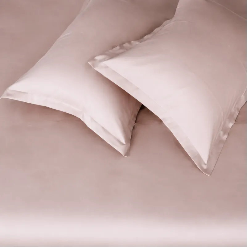 Комплект постільної білизни Tencel №13 Grey Olive Фото - 6