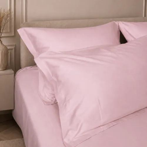 Простирадло на гумці Tencel №12 Soft Peach - 4
