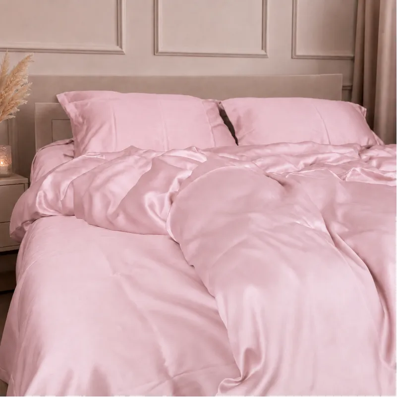 Комплект постільної білизни Tencel №12 Soft Peach - 3