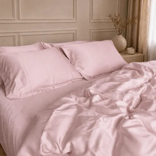 Простирадло на гумці Tencel №12 Soft Peach - 5