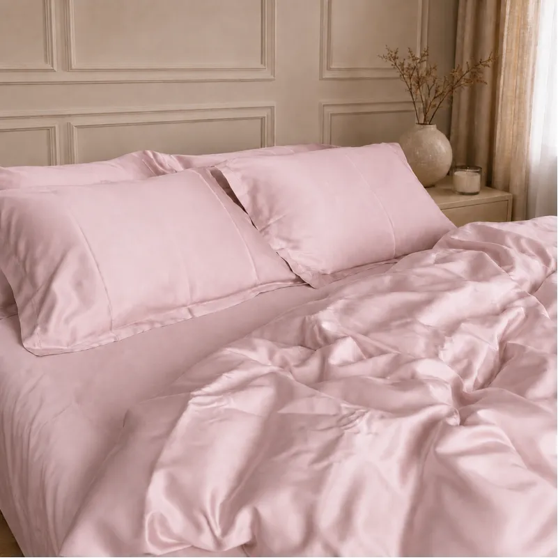 Комплект постільної білизни Tencel №12 Soft Peach - 4