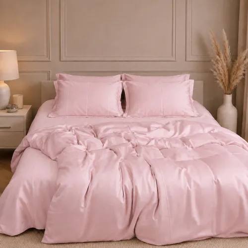 Комплект постільної білизни Tencel №12 Soft Peach - 1