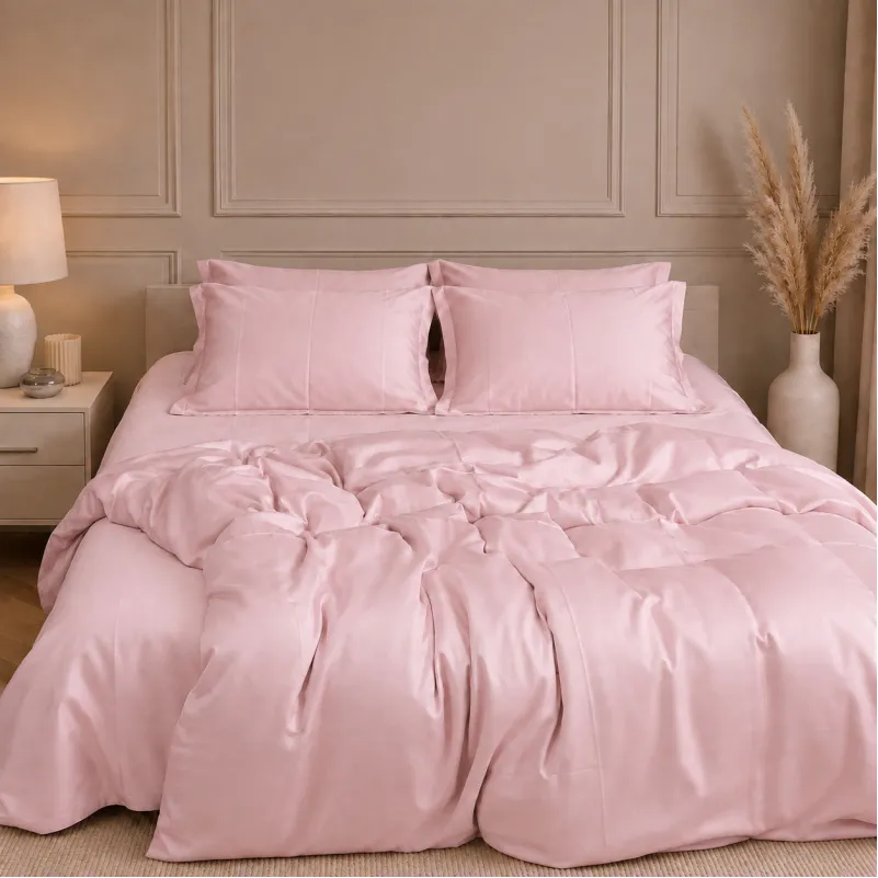 Комплект постільної білизни Tencel №12 Soft Peach