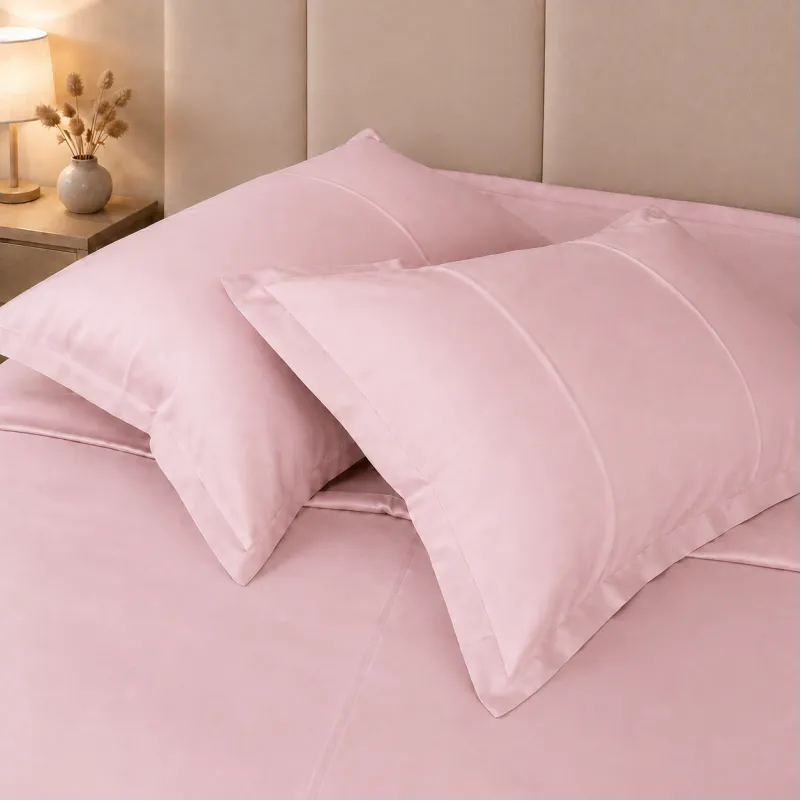 Комплект постільної білизни Tencel №12 Soft Peach Фото - 6