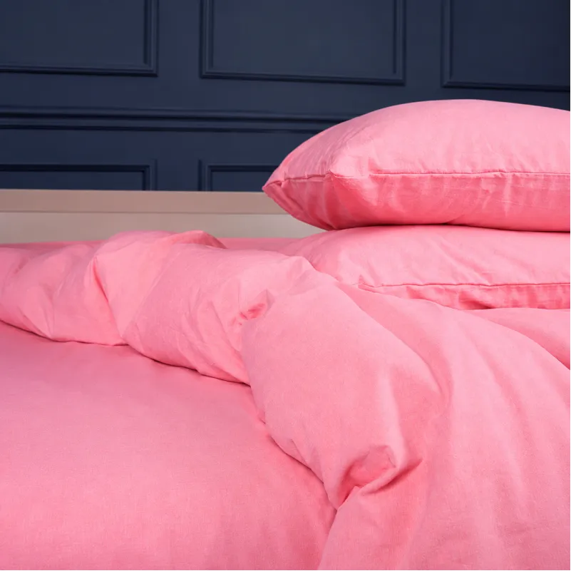 Комплект постельного белья Вареный хлопок 40-0027 Rose Blush - 1