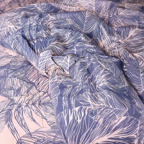 Комплект постельного белья Бязь 17-0981 Palm Veil - 4