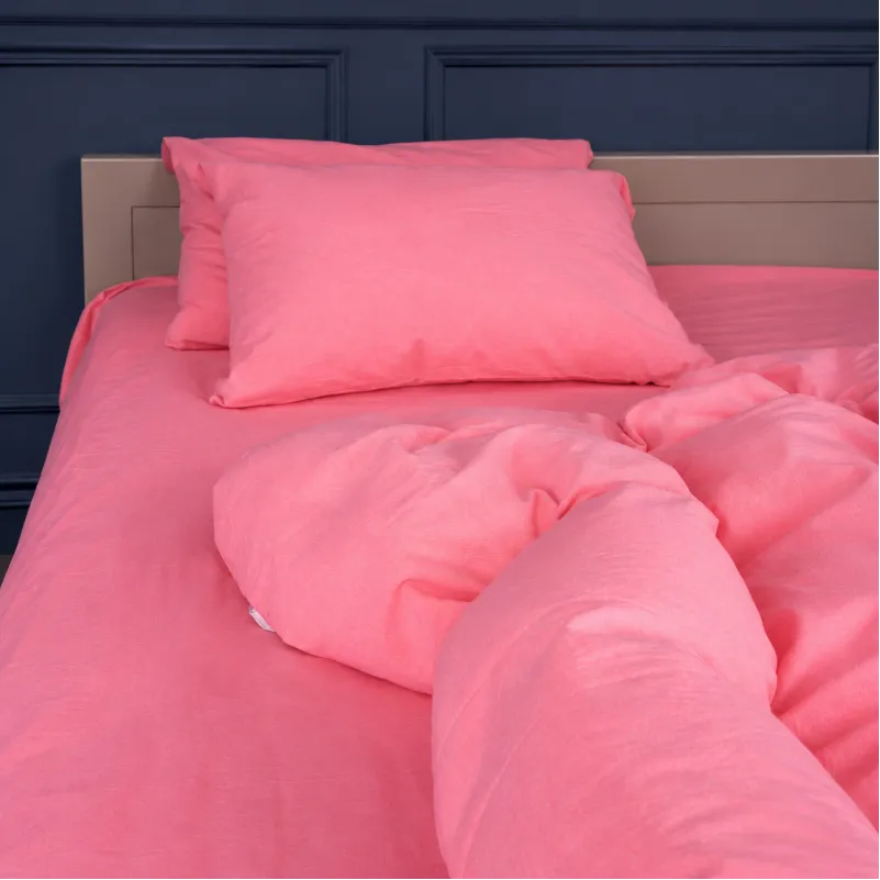Комплект постельного белья Вареный хлопок 40-0027 Rose Blush - 4
