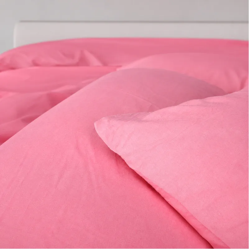 Комплект постельного белья Вареный хлопок 40-0027 Rose Blush Фото - 8