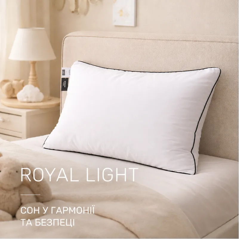 Подушка Бамбук Kids Time №1526 Royal Light BamBoo (м'яка) - 2