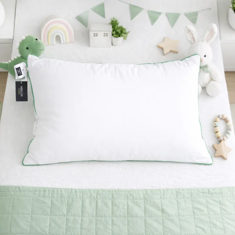 Подушка вовна Kids Time 1559 Eco Line Vital Wool (низька) - 4