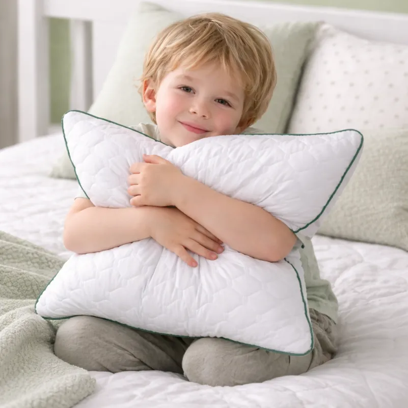 Подушка Бамбук Kids Time №0410 Eco Line (мягкая) Фото - 6