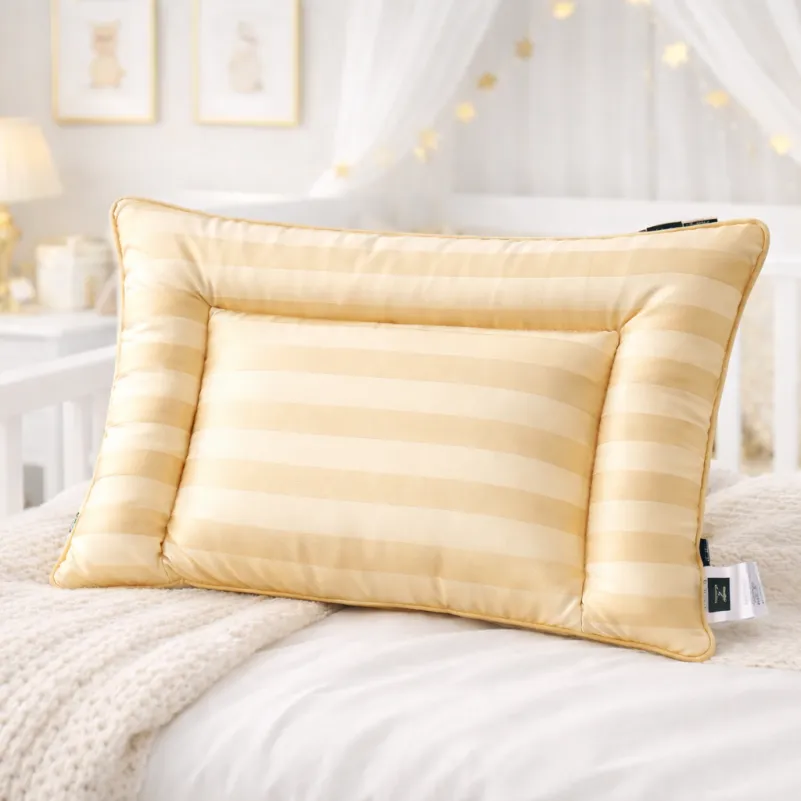Антиалергенна подушка "Carmela Малюк" №805 EcoSilk сатин-жакард (м'яка)