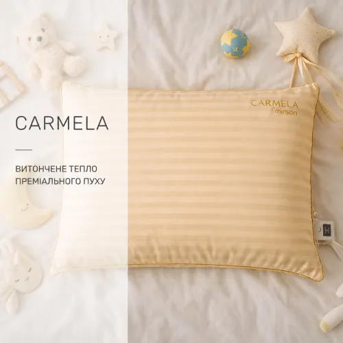 Подушка пухова Carmela №807 пух сатин (м'яка) - 3