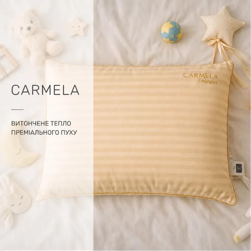 Подушка пухова Carmela №807 пух сатин (м'яка) - 2