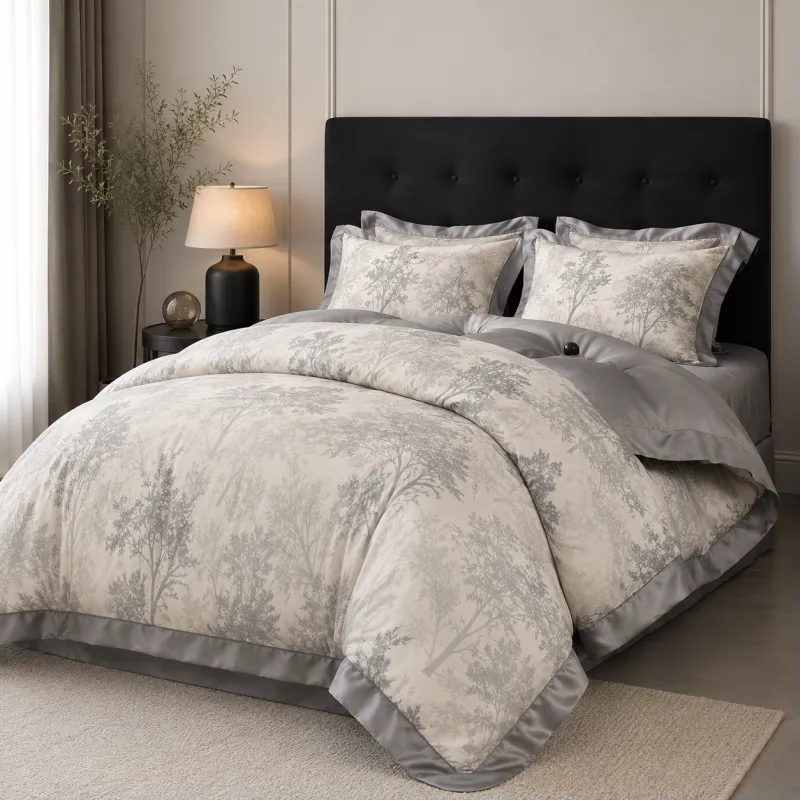 Комплект постельного белья Tencel Elements Forest Pearl