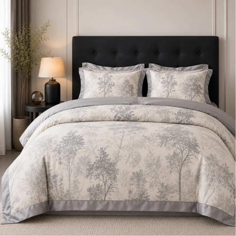 Комплект постельного белья Tencel Elements Forest Pearl - 2