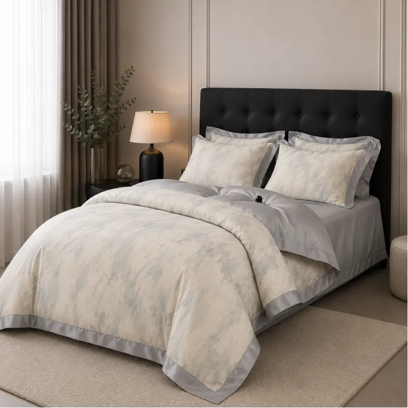 Комплект постельного белья Tencel Elements Gray Pearl