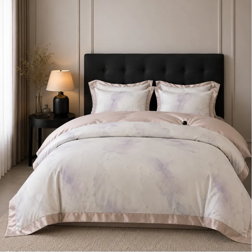 Комплект постельного белья Tencel Elements Pink Pearl - 2