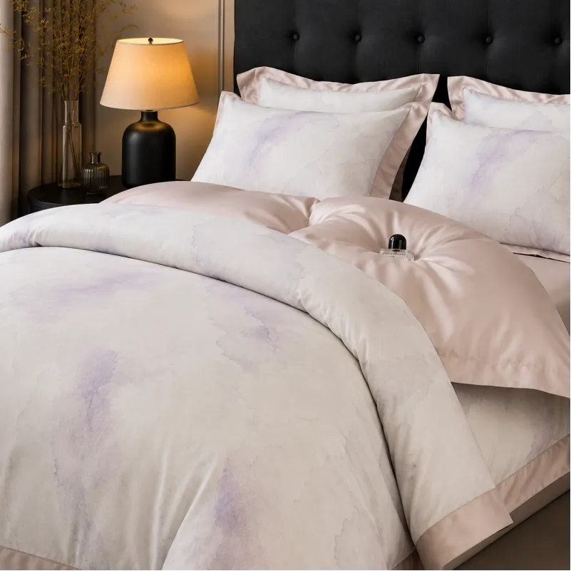 Комплект постельного белья Tencel Elements Pink Pearl - 1