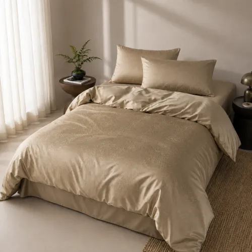 Комплект постільної білизни Tencel Golden Marble - 1