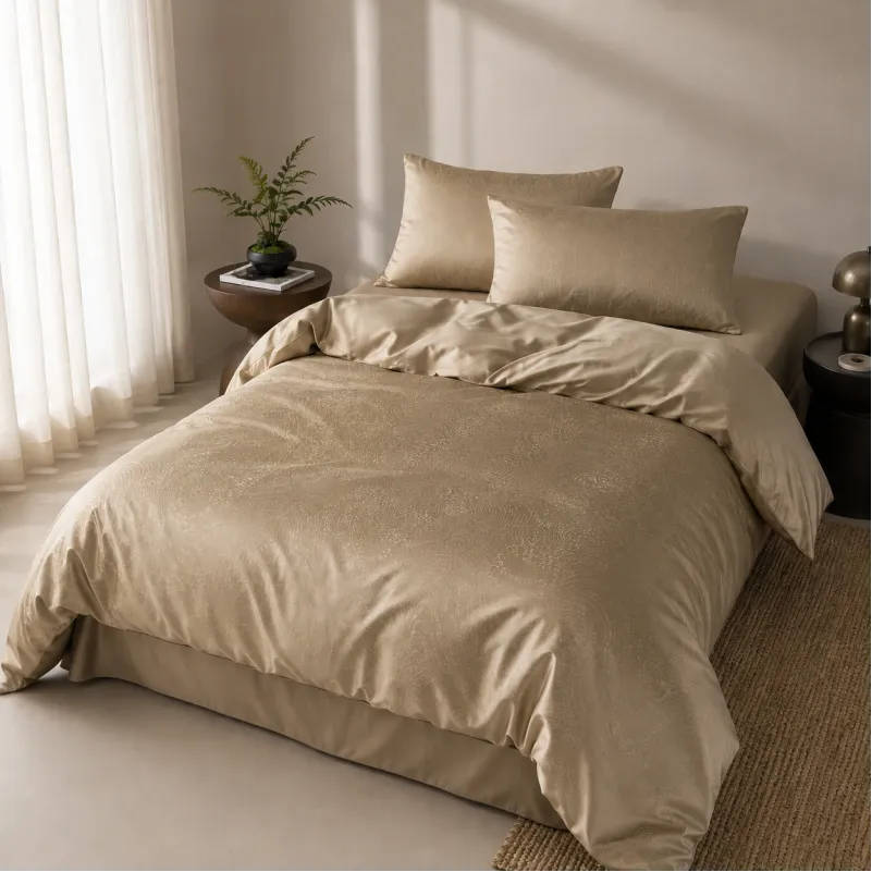 Комплект постельного белья Tencel Golden Marble