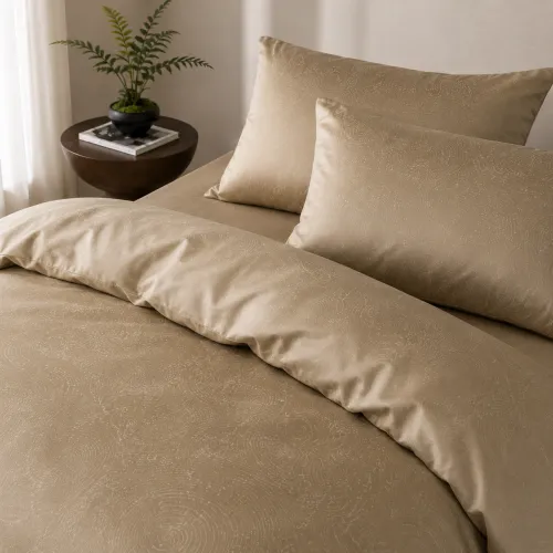 Комплект постільної білизни Tencel Golden Marble - 2