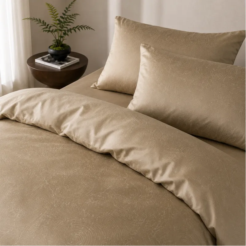 Комплект постельного белья Tencel Golden Marble - 1