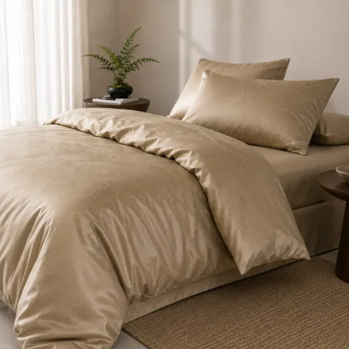 Комплект постільної білизни Tencel Golden Marble - 3
