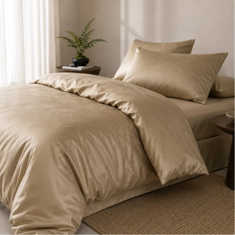Комплект постельного белья Tencel Golden Marble - 2
