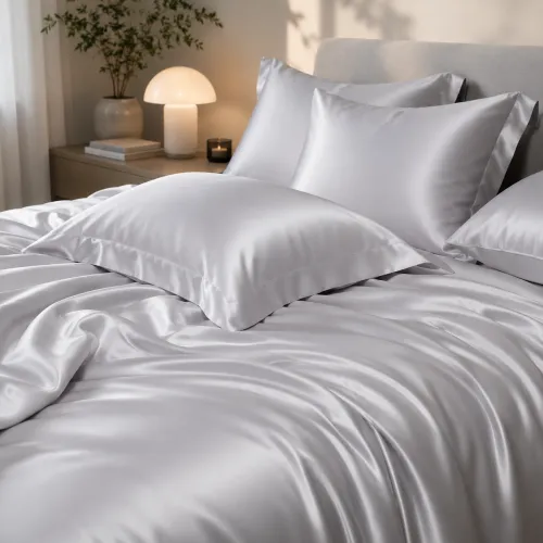 Комплект постільної білизни Tencel Lumi gray - 2