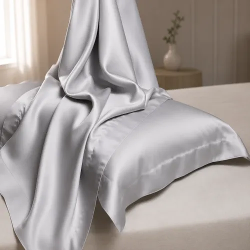 Комплект постільної білизни Tencel Lumi gray - 3