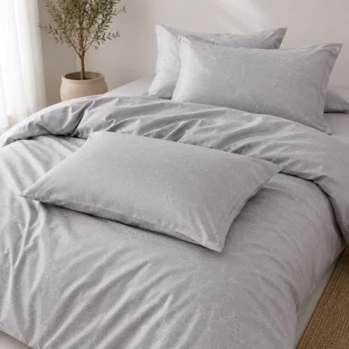 Комплект постільної білизни Tencel Pearl Marble - 2