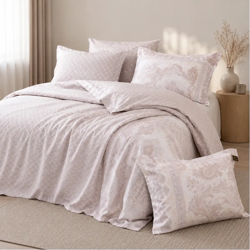 Комплект постельного белья Tencel Royal Beige