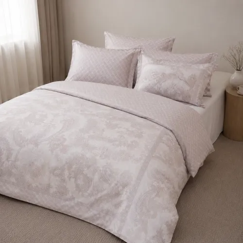 Комплект постільної білизни Tencel Royal Beige - 3