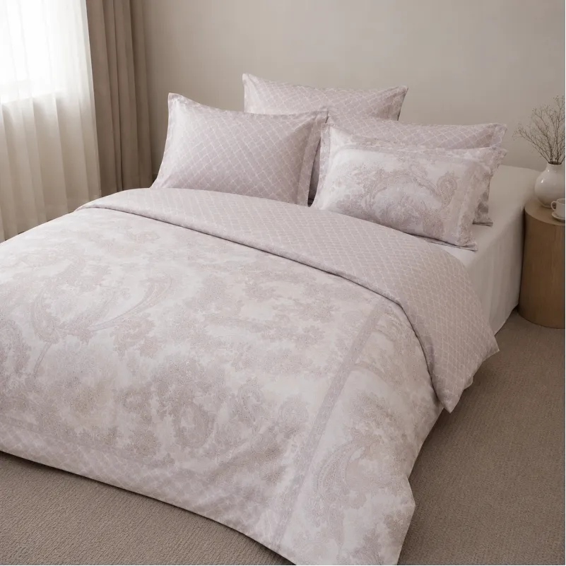 Комплект постельного белья Tencel Royal Beige - 2