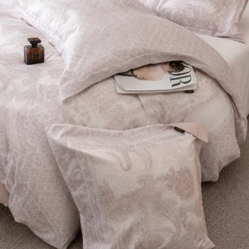 Комплект постільної білизни Tencel Royal Beige - 2