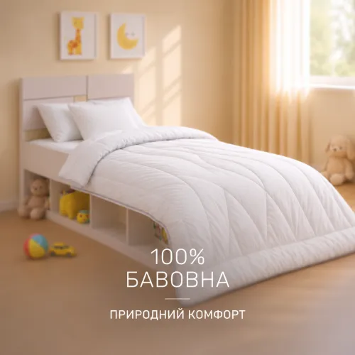  Одеяло антиаллергенное Kids Time №015 "Royal" 100% хлопок  - 3