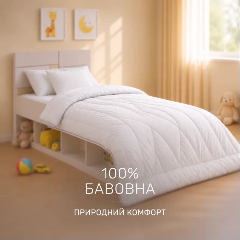  Одеяло антиаллергенное Kids Time №015 "Royal" 100% хлопок (Зимнее) - 2