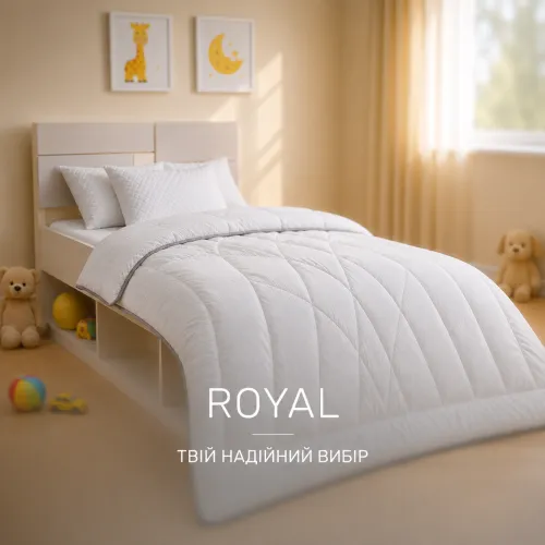  Одеяло антиаллергенное Kids Time №015 "Royal" 100% хлопок  - 2