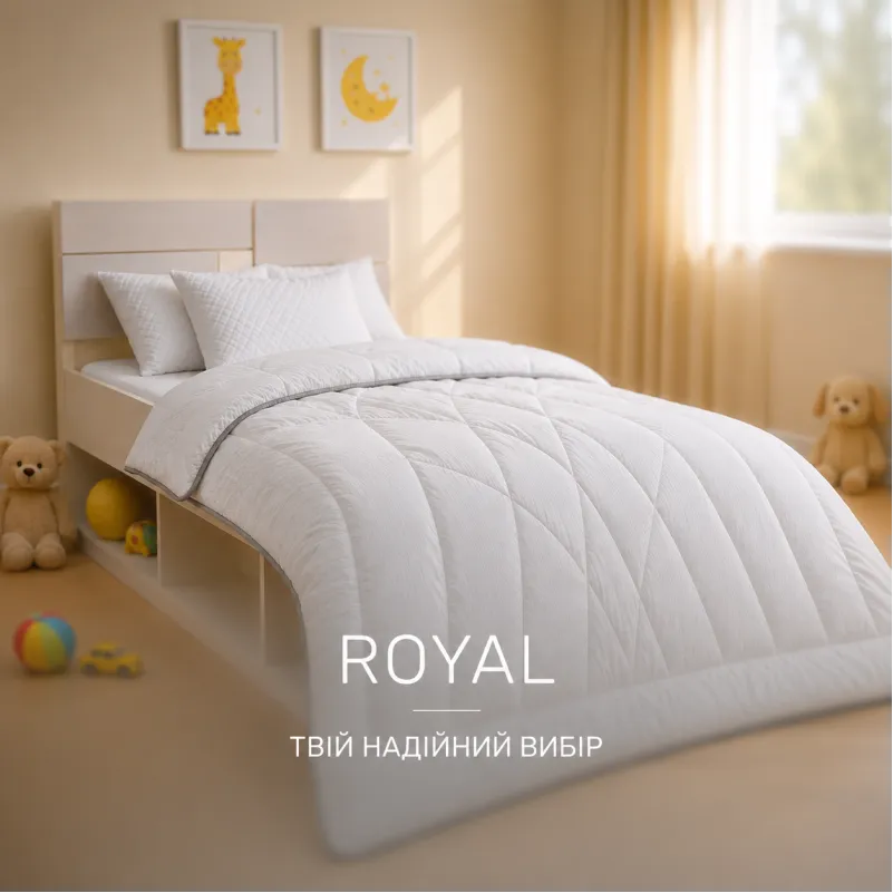  Одеяло антиаллергенное Kids Time №015 "Royal" 100% хлопок (Зимнее) - 1