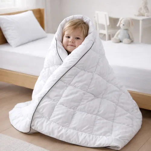 Одеяло бамбуковое Kids Time №0440 Royal Pearl Hand Made  - 5