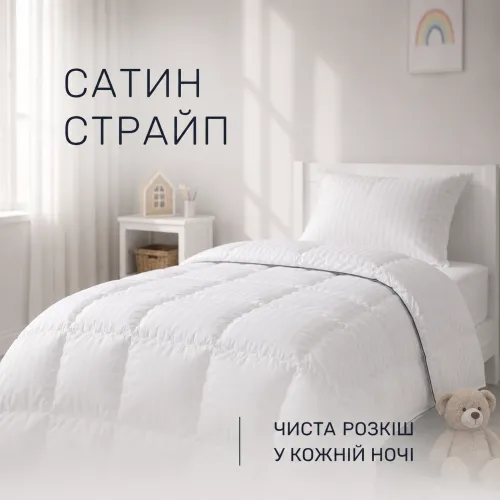 Одеяло бамбуковое Kids Time №0440 Royal Pearl Hand Made  - 3