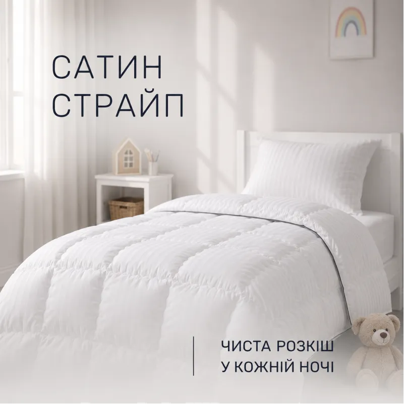 Одеяло антиаллергенное Kids Time №069 "Royal Pearl" Hand Made (Зимнее) - 2