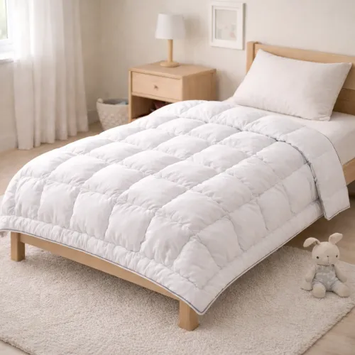 Одеяло антиаллергенное Kids Time №1004 "Silver Cloud" EcoSilk  - 4