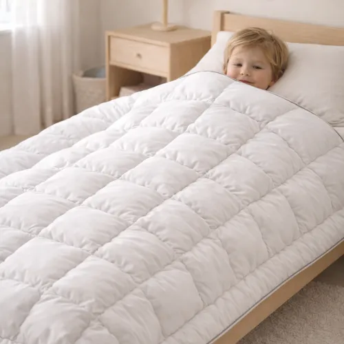 Одеяло антиаллергенное Kids Time №1004 "Silver Cloud" EcoSilk  - 5